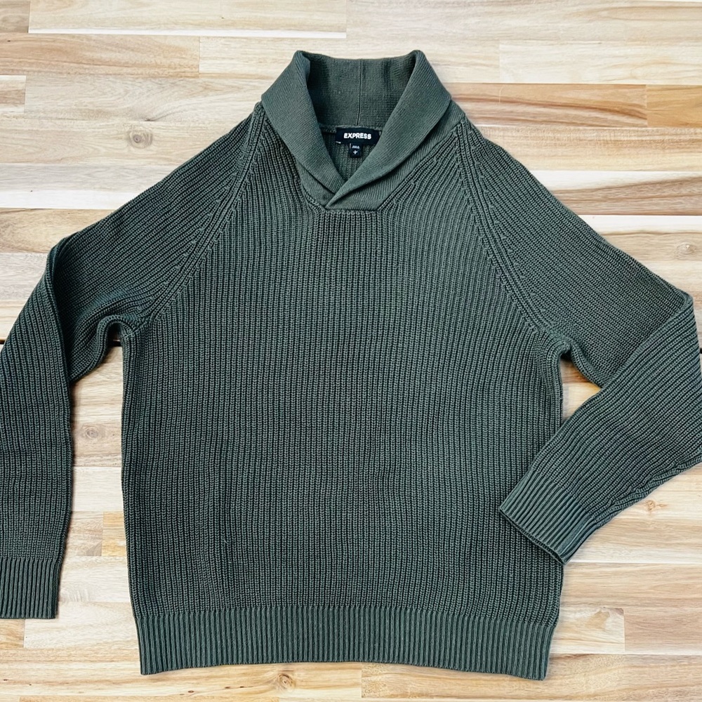 Express Turtle Color Sweater